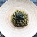 大量消費！大葉で和風ジェノベーゼパスタ